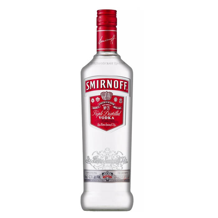 Smirnoff - Red Vodka 37