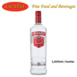 SMIRNOFF - VODKA 37,5% 1L