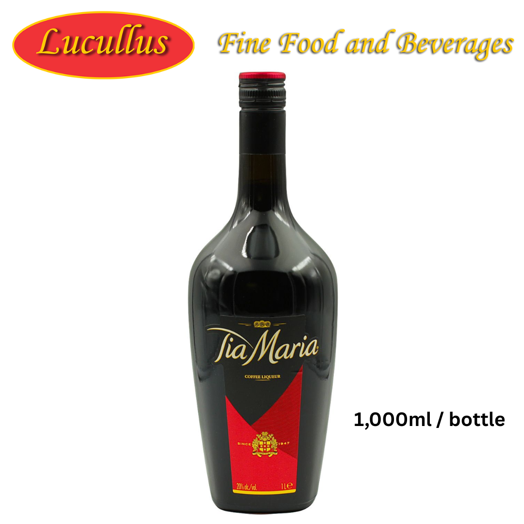 TIA MARIA - KAFEE VANILLE LIKÖR / COFFEE VANILLE LIQUEUR 20% 1L