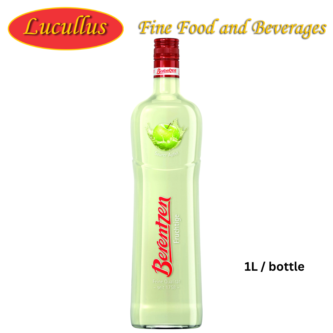 BERENTZEN - SAURER APFEL / SOUR APPLE 16% 1L