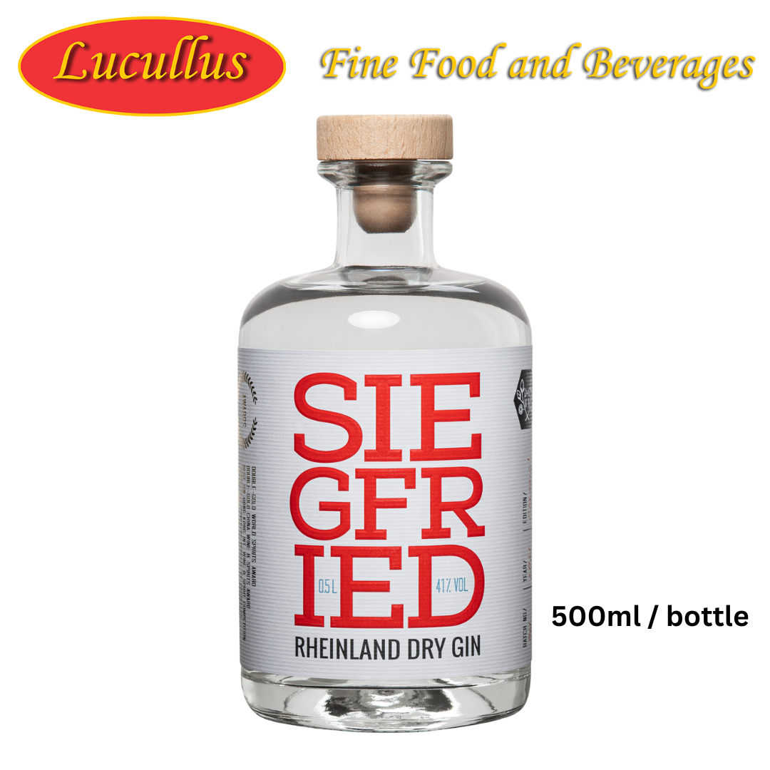 SIEGFRIED - RHEINLAND DRY GIN 41% 500ML