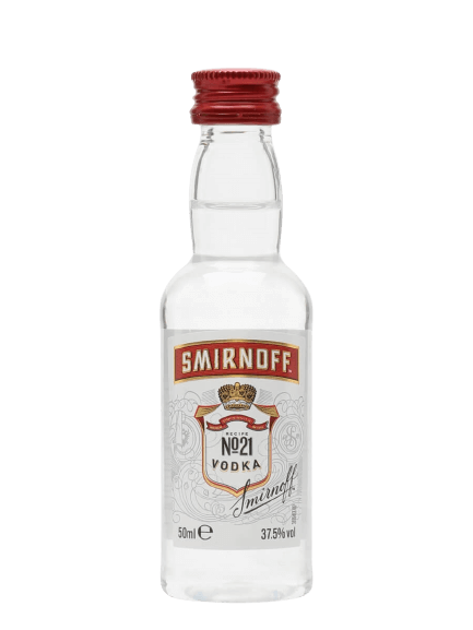 Smirnoff - Vodka Red Label 37