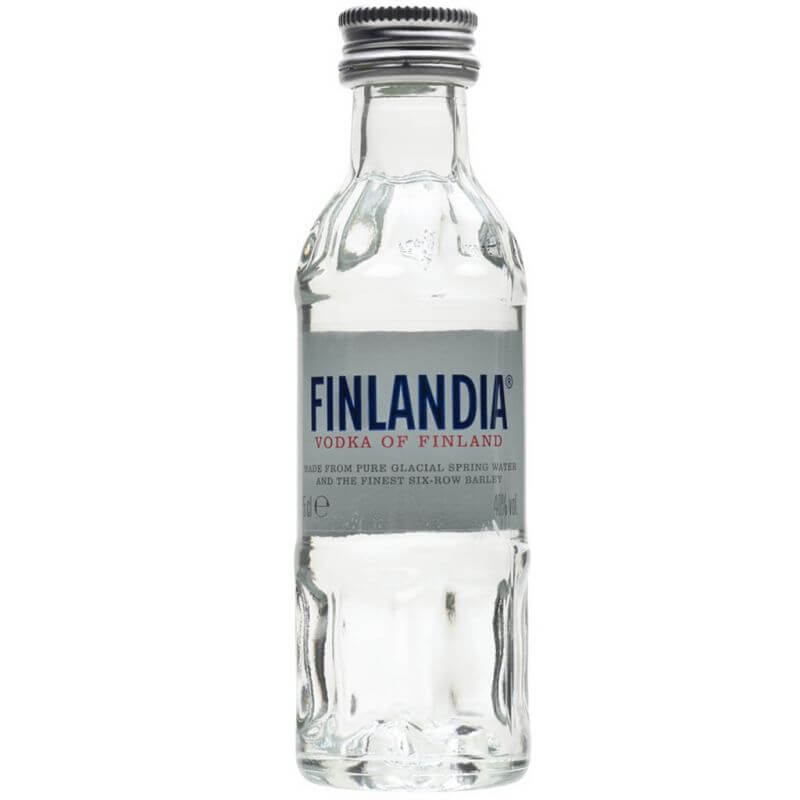 Finlandia - Vodka 40 % - 50 ml btl pet / Vodka