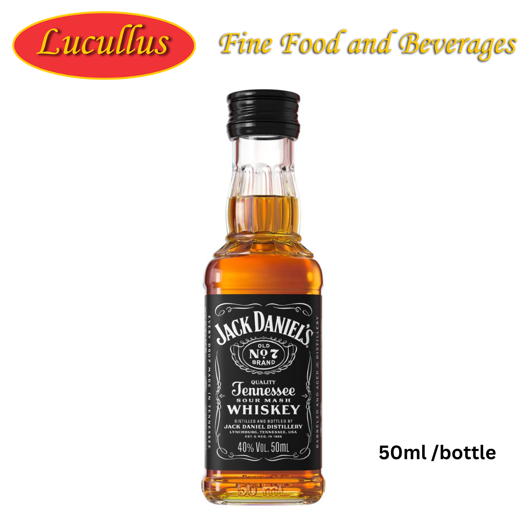 JACK DANIEL'S - WHISKY 40% 50ML