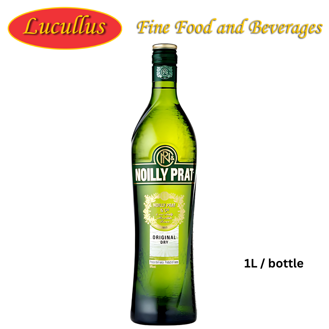 NOILLY PRAT - VERMOUTH DRY / WERMURTH 18% 1L