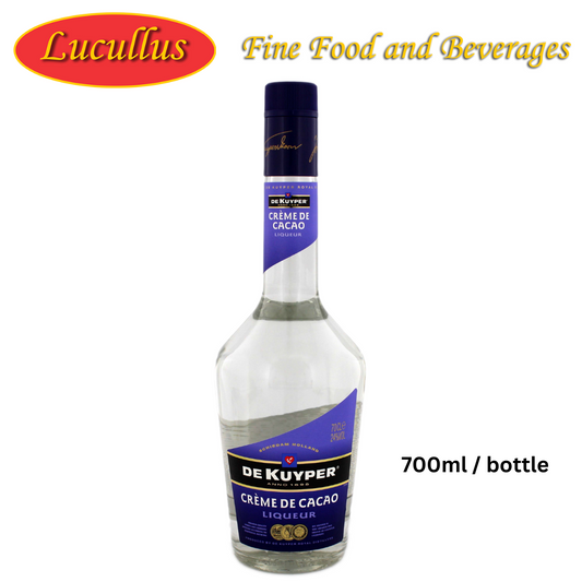 DE KUYPER - CRÉME DE CACAO LIQUEUR 24% NETHERLANDS 700ML