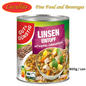 (PREORDER) GUT & GÜNSTIG - LINSEN EINTOPF / LENTIL STEW 800G