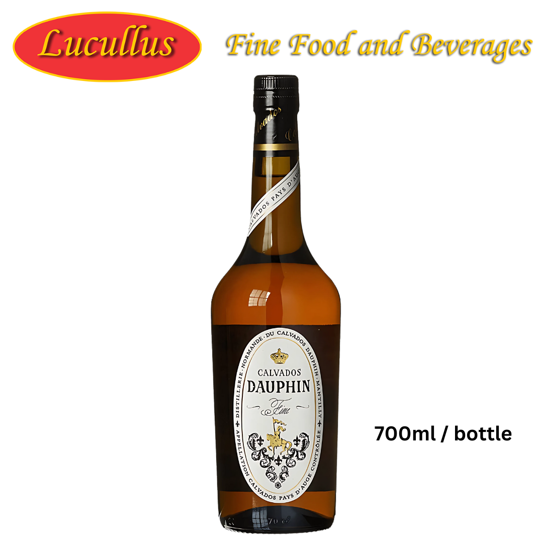 CALVADOS DAUPHIN FINE - APFELBRAND / APPLE BRANDY 40% 7000ML