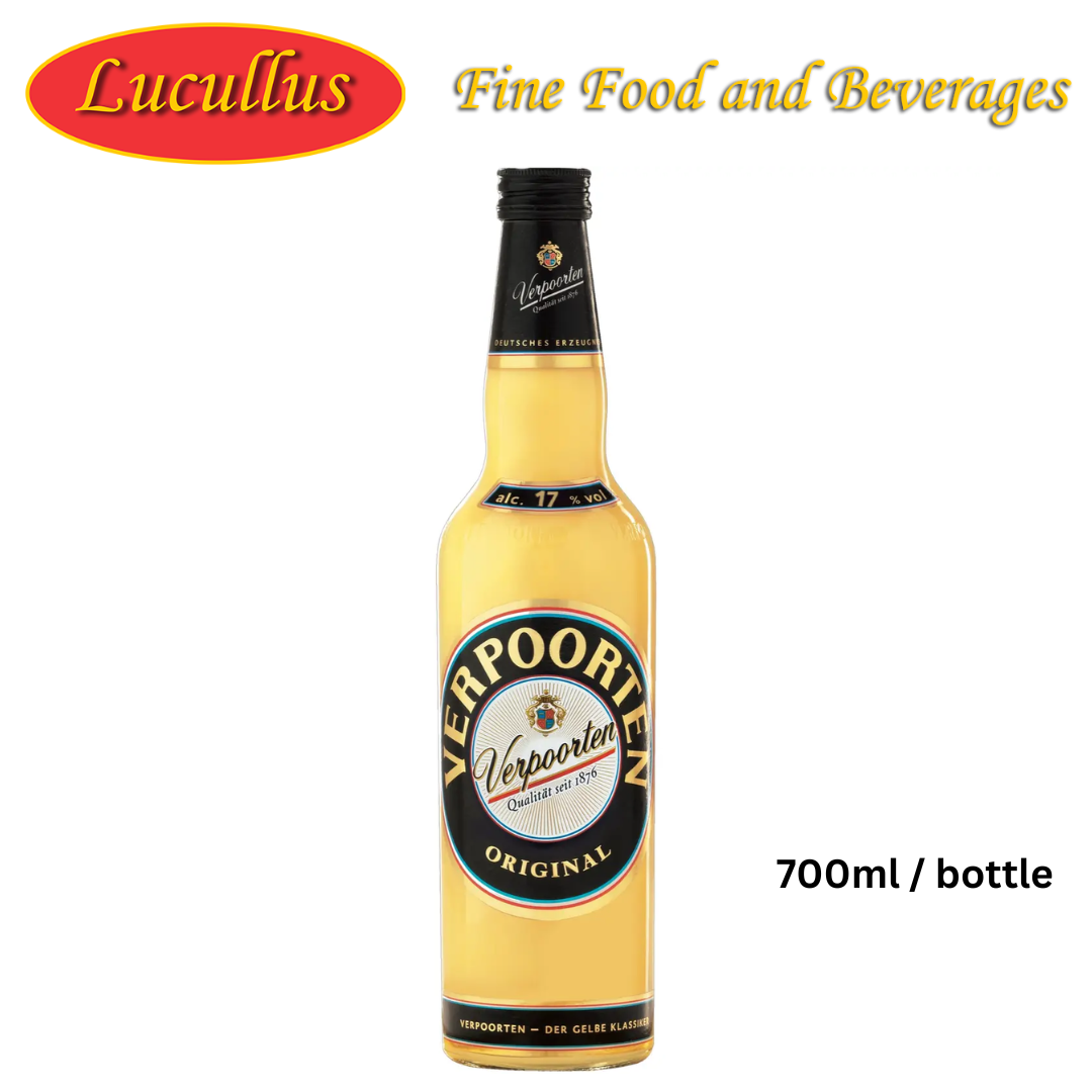 VERPOO EIERLIKOER 20% / EGG LIQUEUR 700ML