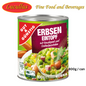 (PREORDER) GUT & GÜNSTIG - ERBSEN EINTOPF / PEA STEW 800G