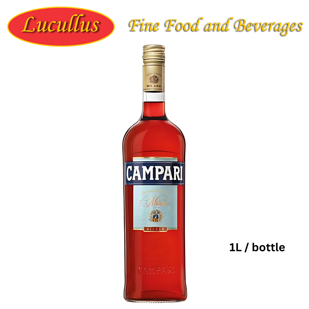 Campari Bitter 28.5% Italy 1 Liter Btl/Flasche