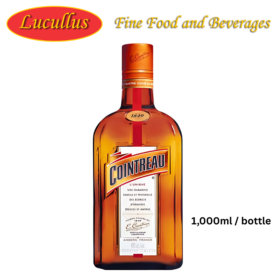 COINTREAU - ORANGENLIKÖR / ORANGE LIQUEUR 40% 1L