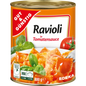 G+G  - Ravioli in Tomato Sauce - 800 g can / Ravioli in Tomatensoße