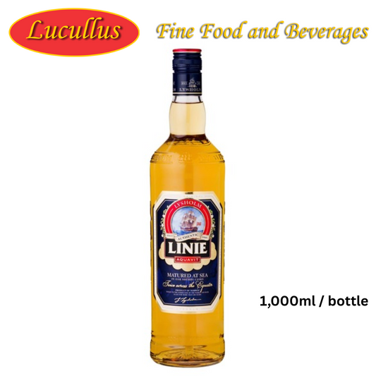 LYSHOLM - LINIE AQUAVIT 41.5% SCANDINAVIA 1L
