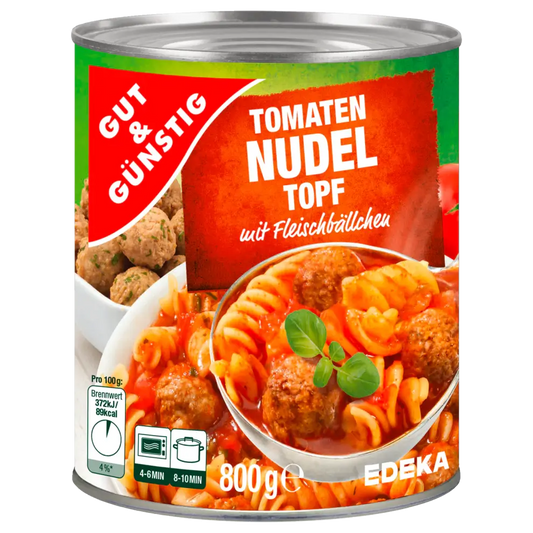 G+G - Italian Tomato Noodle Stew -800 g / Italienischer Tomaten-Nudeltopf