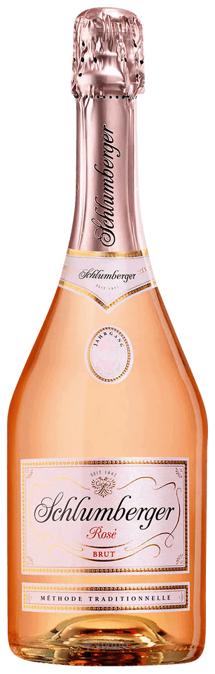 Schlumberger - Sparkling Wine Rose Brut - 750 ml btl / Rose Sekt