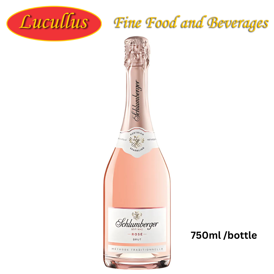 SCHLUMBERGER - ROSÉ SEKT / SPARKLING WINE ROSE BRUT 750ML