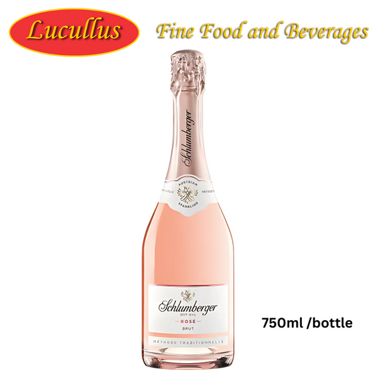 SCHLUMBERGER - ROSÉ SEKT / SPARKLING WINE ROSE BRUT 750ML