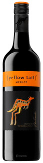 Yellow Tail - Merlot dry - 750 ml btl / Merlot trocken