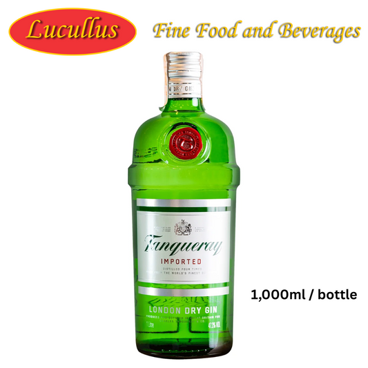 TANQUERAY - LONDON DRY GIN 47.3% 1L