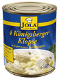 Jola - Meatballs with Capers - 800 g can / Fleischklöße mit Kapern