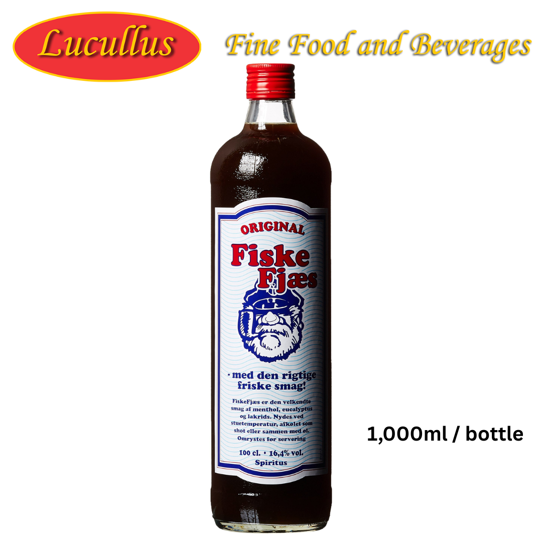 FISKE FJAES - LAKRITZLIKÖR / LIQUORICE LIQUEUR 16.4% 1L