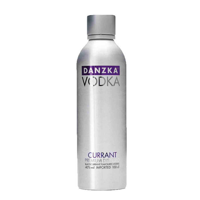 Danzka - Vodka Currant 40 % - 1000 ml btl / Vodka-Johannisbeere