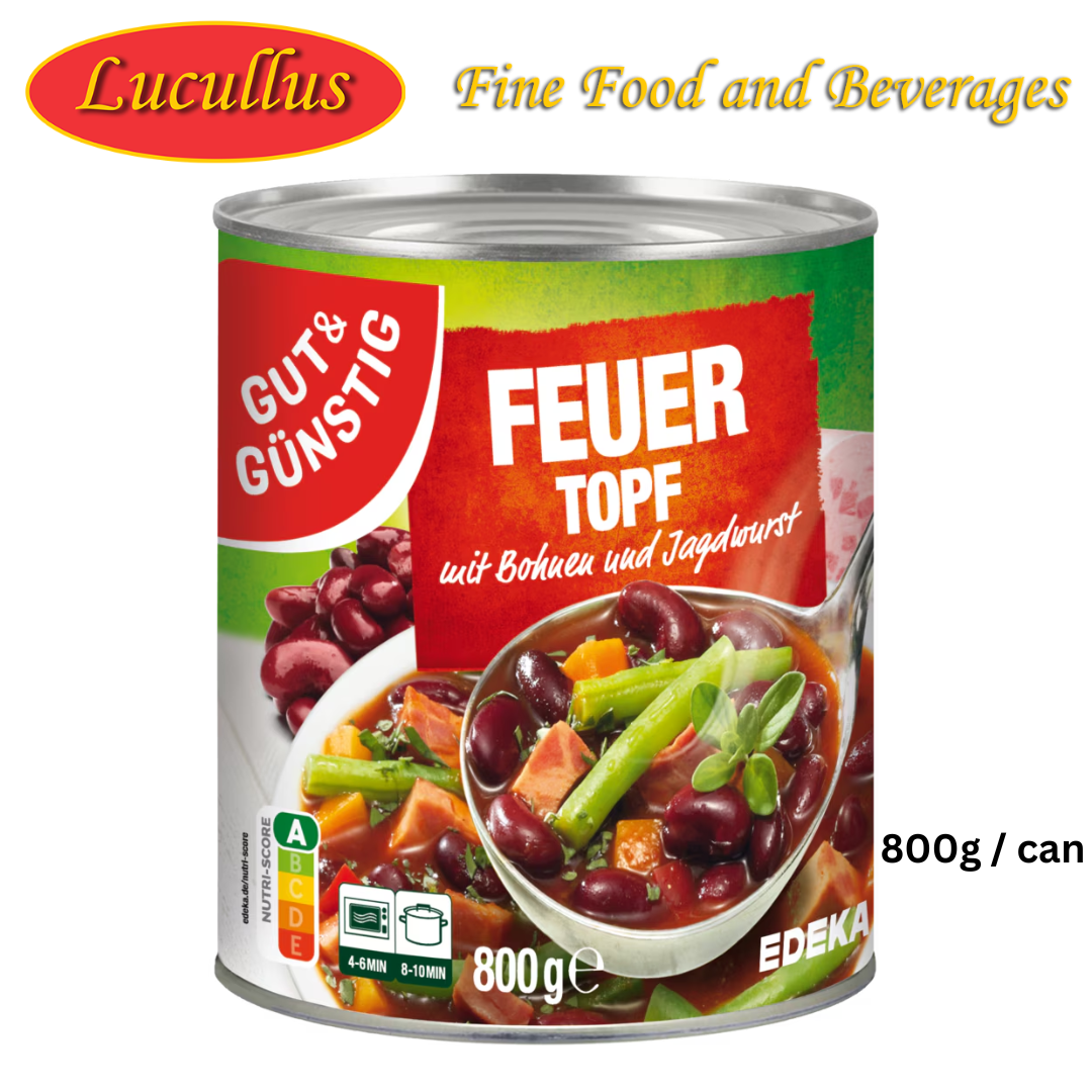 GUT & GÜNSTIG - FEUER TOPF / SPICY STEW 800G