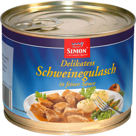 Simon - Pork Goulash - 500 g can / Schweinegulasch