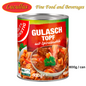G+G - Goulash with Noodles - 800 g can / Gulasch mit Nudeln