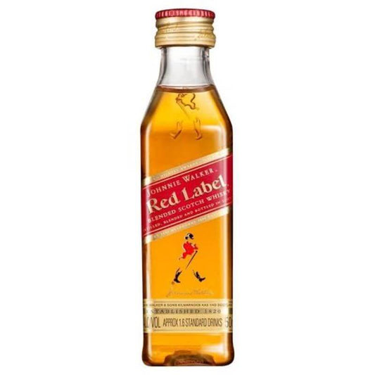 Johnnie Walker - Red 40 % - 50 ml btl / Whisky