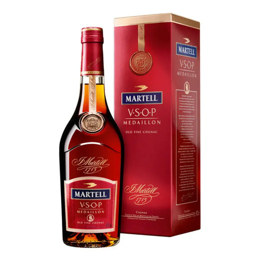 Martell VSOP 40% - 1000 ml btl / Cognac