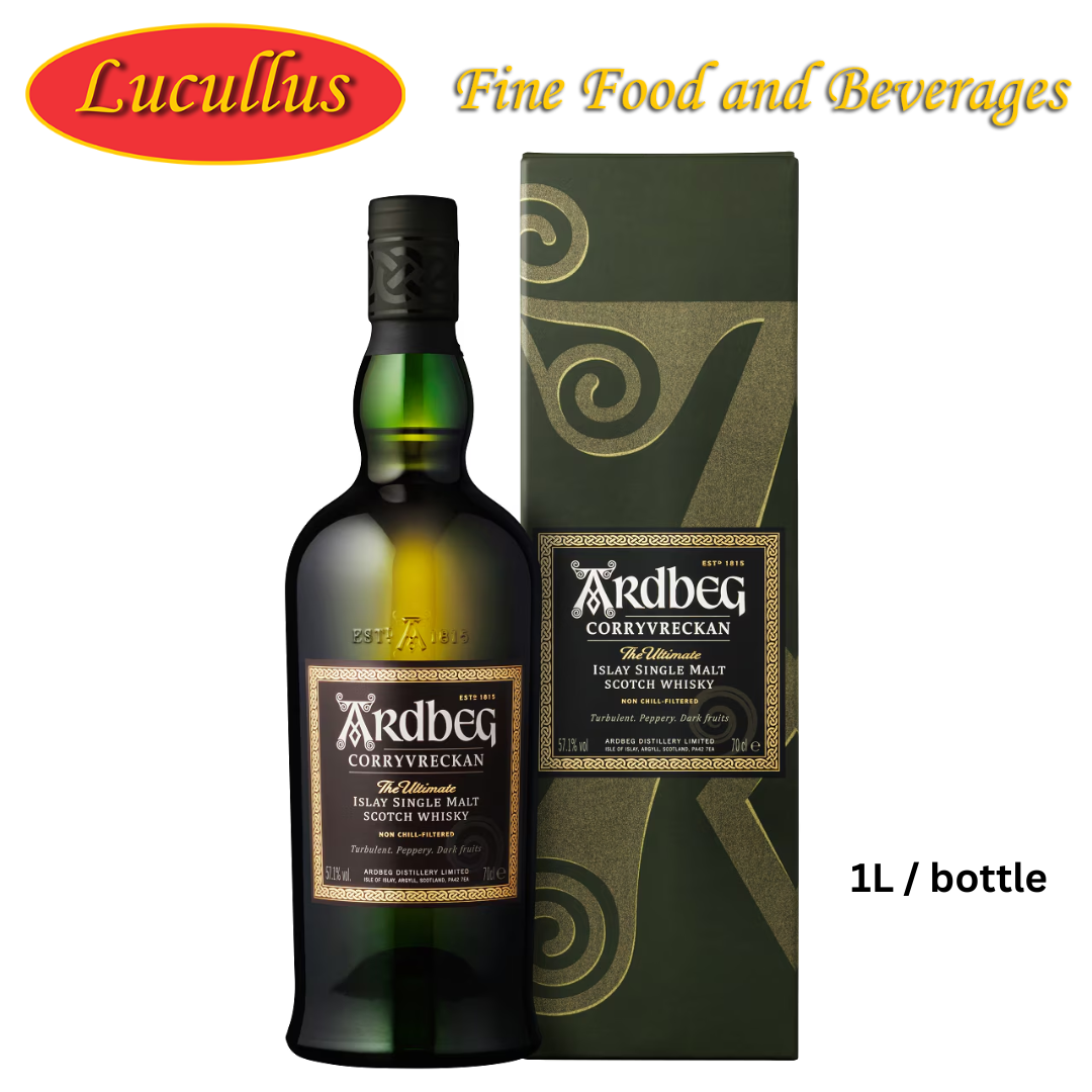 ARDBEG - ISLAY SINGLE MALT SCOTCH WHISKY 10 YEARS 1L
