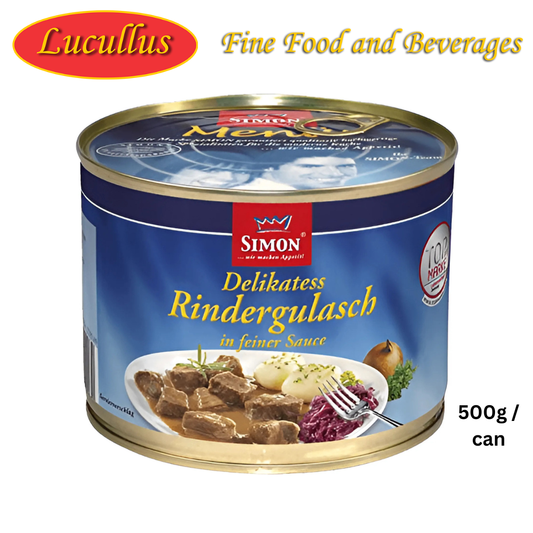 SIMON - RINDERGULASCH / RINDERGULASCH 500G