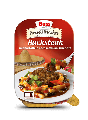 Buss - Minced Steak "Mexiko" - 300 g bowl / Hacksteak "Mexiko"