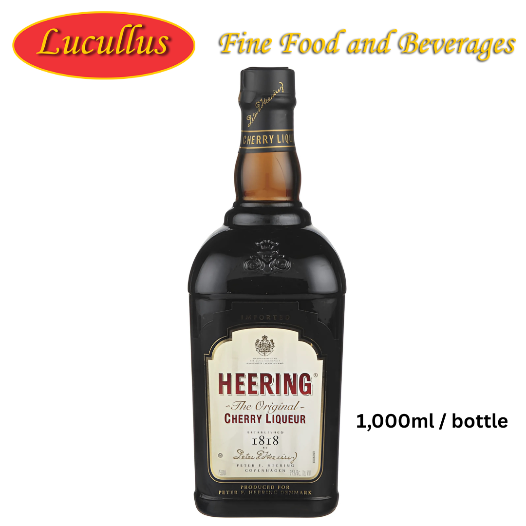 PETER HEERING - CHERRY LIQUEUR / KIRSCHLIKÖR 1L