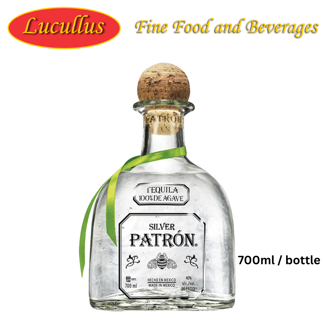 SILVER PATRON - TEQUILA 700ML