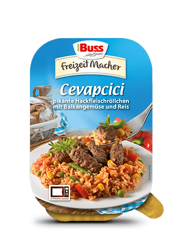 Buss - Cevapcici- 300 g bowl / Cevapcici