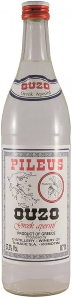 Pileus Ouzo Greece 700ml btl