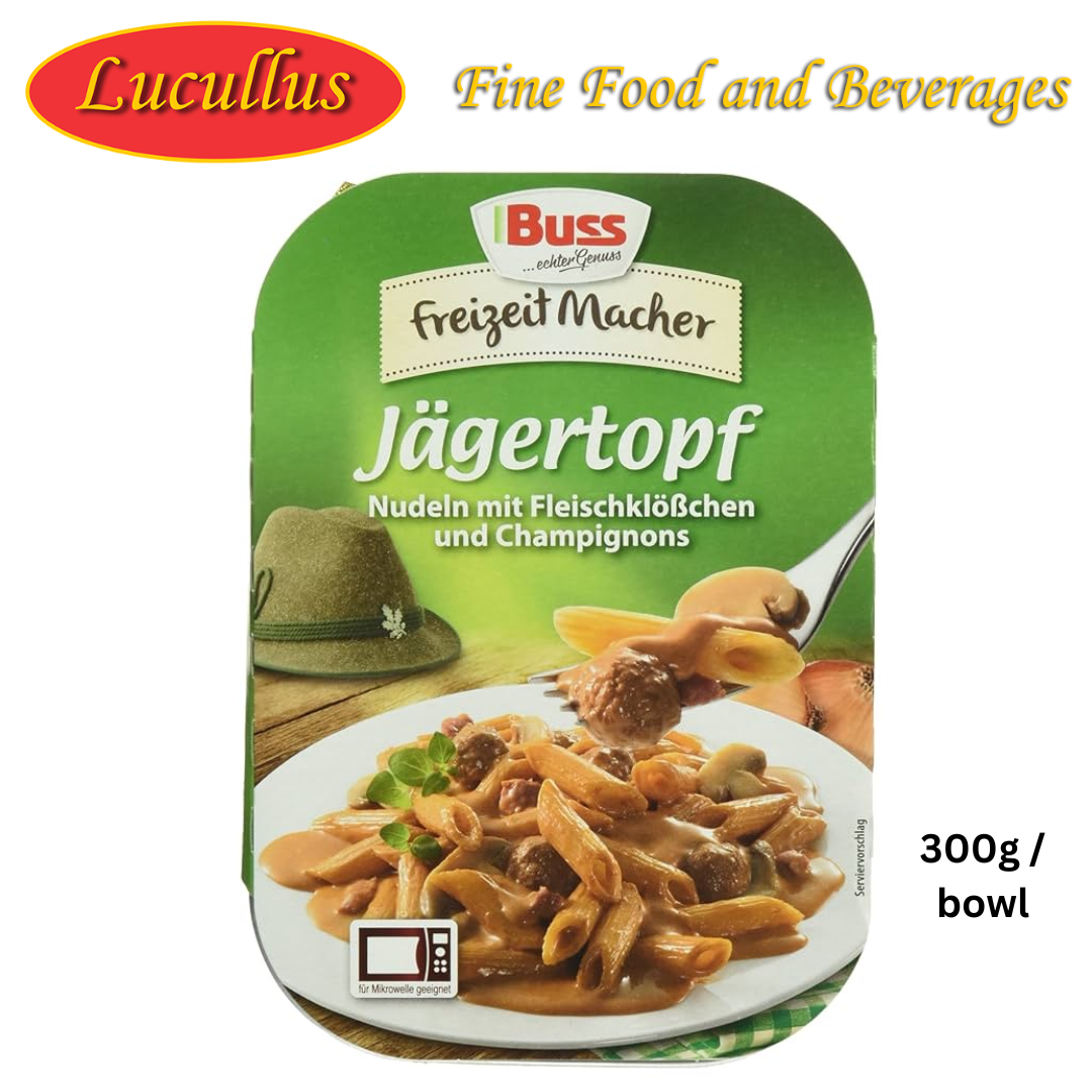 BUSS - JÄGERTOPF / HUNTER STEW 300G
