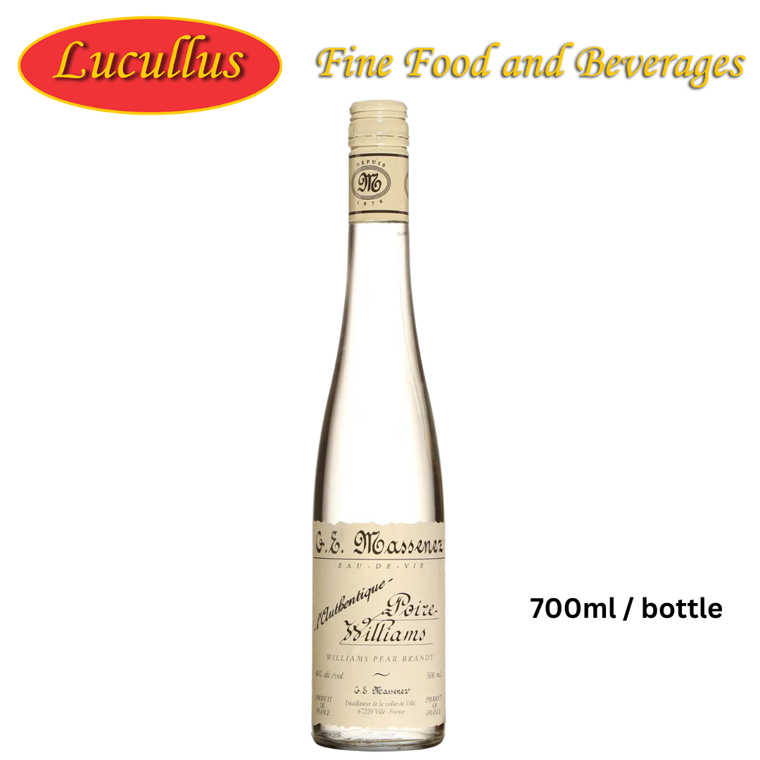 MASSENEZ POIRE - BIRNENSCHNAPS / WILLIAMS SCHNAPPS 40% 700ML BTL