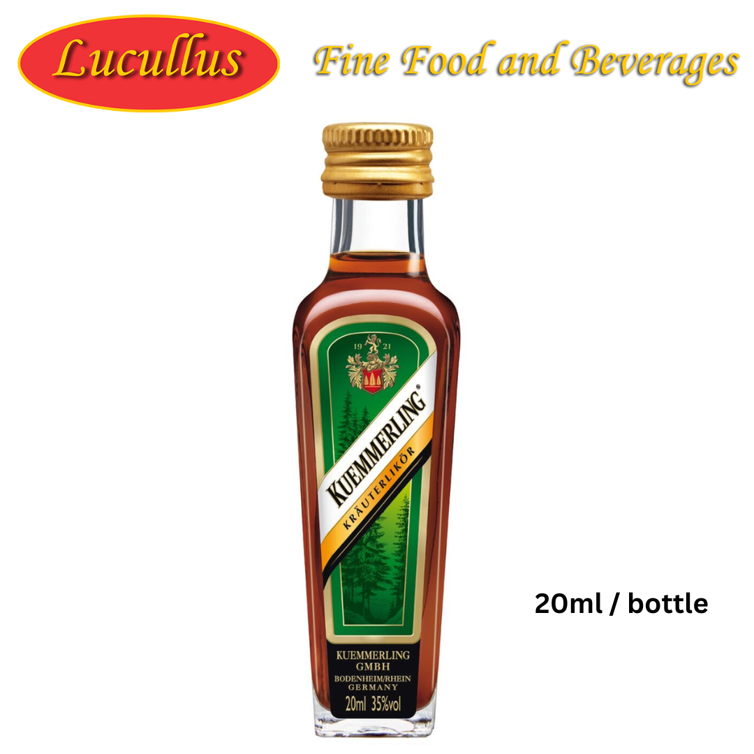 KUEMMERLING - KRAUTERLIKOER / HERBS LIQUEUR 35% 20ML BTL