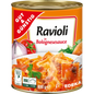 G+G - Ravioli in Bolognese Sauce - 800 g can / Ravioli in Bolognesesoße