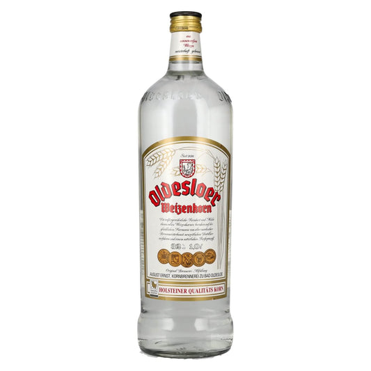 Oldesloer - Wheat Schnapps 32 % - 1000 ml btl / Weizenkorn