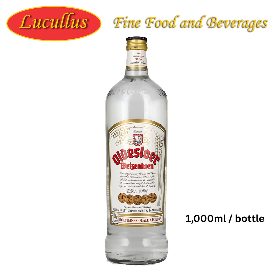 OLDESLOER - WEIZENKORN / WHEAT SCHNAPPS 32% 1,000ML