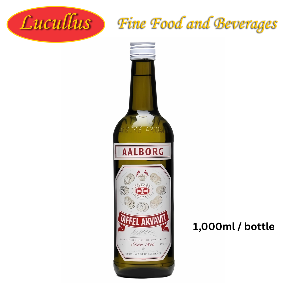 AALBORG - TAFFEL AKVAVIT / AQUAVIT SCANDINAVIA 1L