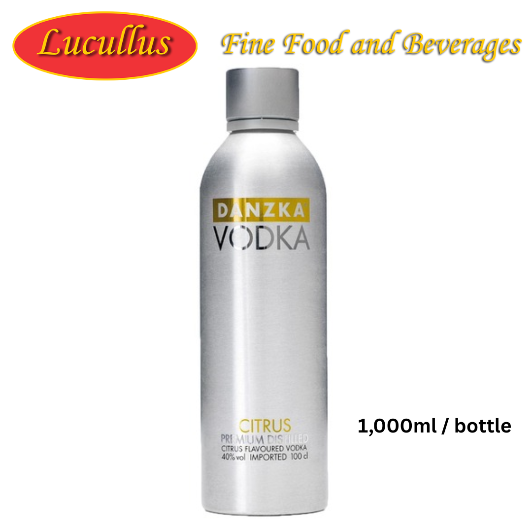 DANZKA - VODKA CITRUS 40% ALC. VOL. 1L