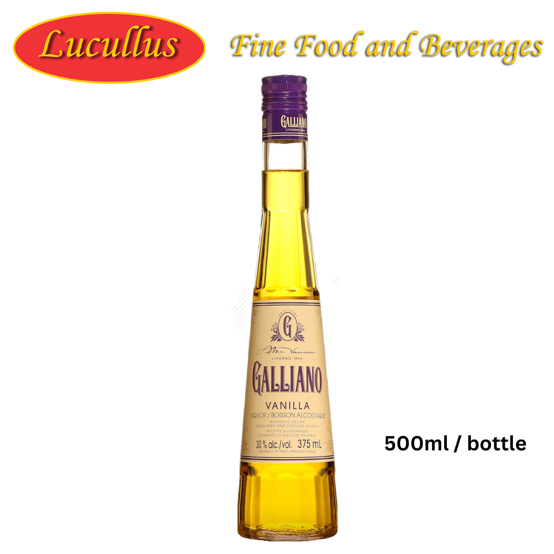 GALLIANO - VANILLA ITALY 500ML