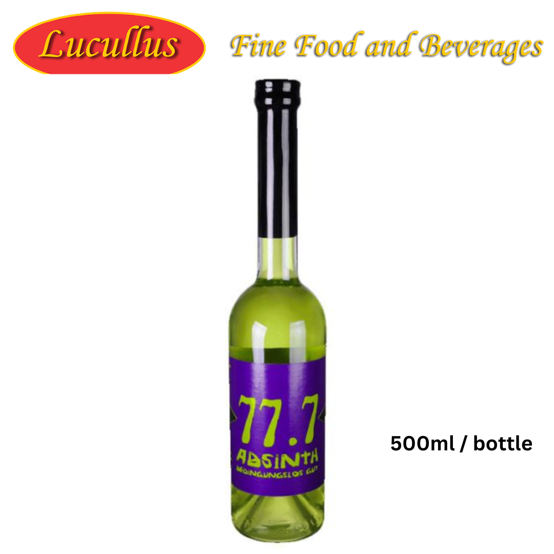 ABSINTH - DESTILLIERTER WERMUTH / DISTILLED VERMOUTH 77.7% 500ML