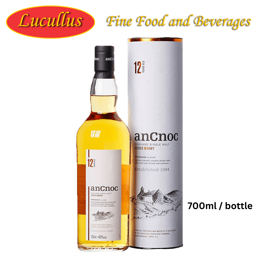 AN CNOC - HIGHLAND SINGLE MALT SCOTCH WHISKY 700ML
